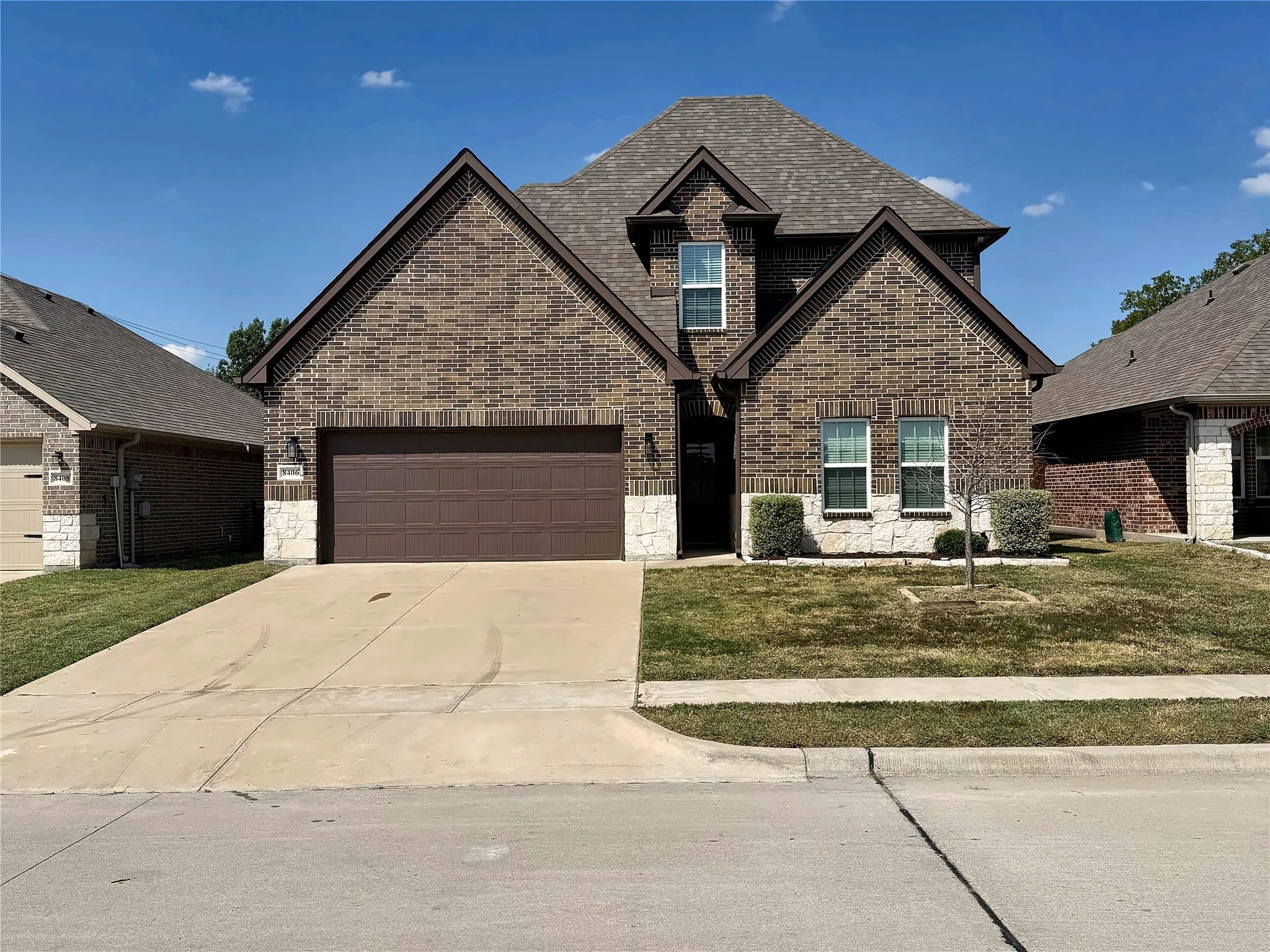 8406 Grant Lane Greenville TX front exterior