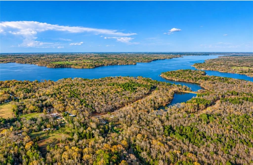 Aerial view of Lake Bob Sandlin